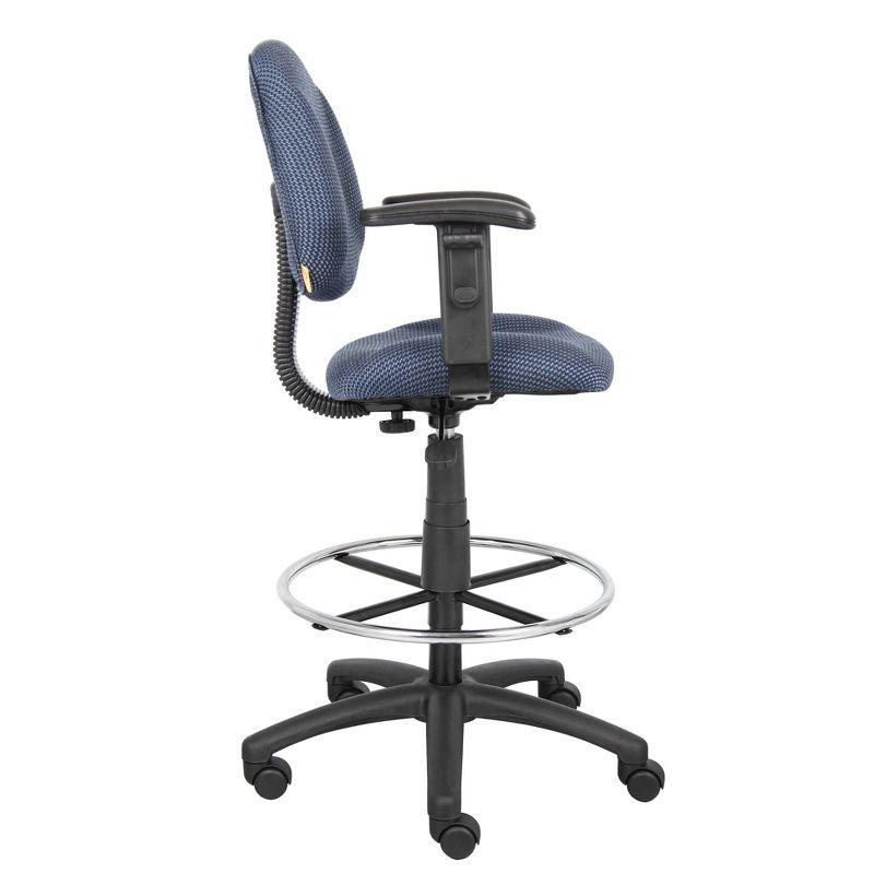 Polyester / Polyester Blend Drafting Chair