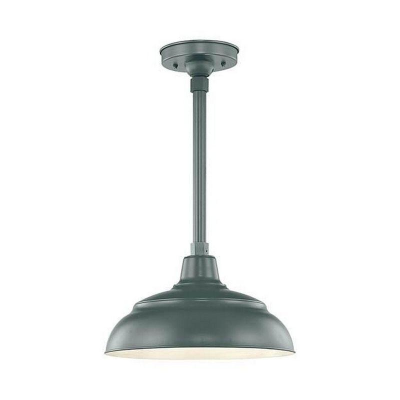Millennium Lighting R Series 1 - Light Pendant in  Satin Green