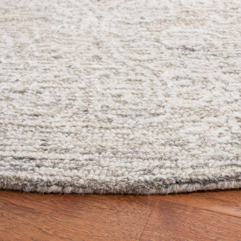Charlton Home® Bathulda Hand Tufted 60% Wool, 20% Bamboo Silk, 20% Cotton With Cotton Backing Floral Rug