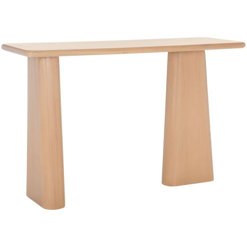 Calli Console Table - Natural - Safavieh