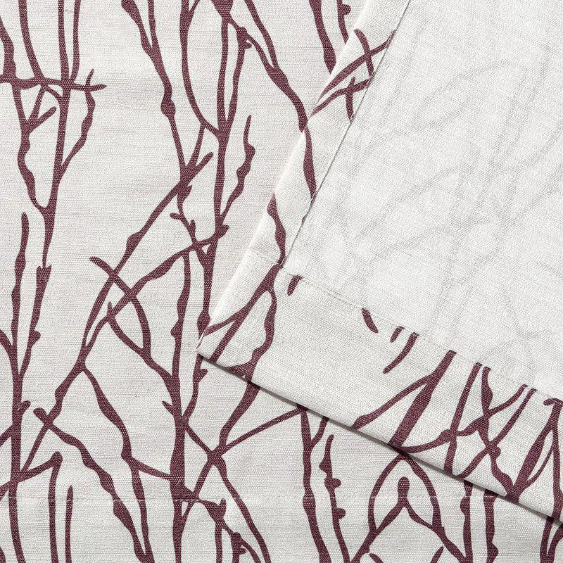 Amalgamated Textiles Semi Sheer Curtain Pair