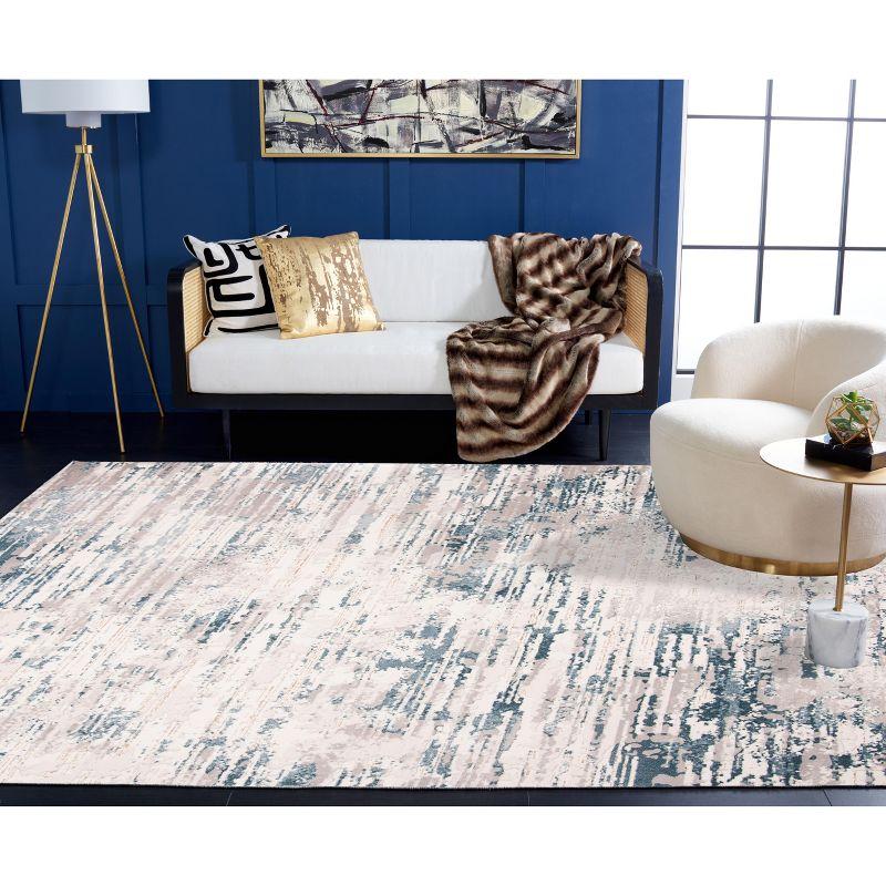 Vogue VGE145 Power Loomed Area Rug  - Safavieh