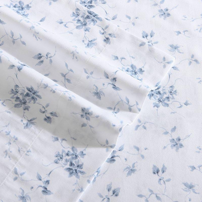 Laura Ashley 300 Thread Count Sateen Sheet Collection