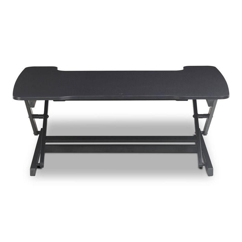 True Seating True Seating Ergo Height Adjustable Small Standing Desk Converter