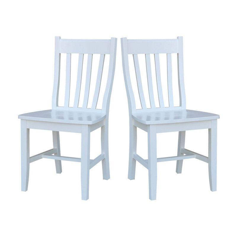 Set of 2 Cafe Chairs - International Concepts