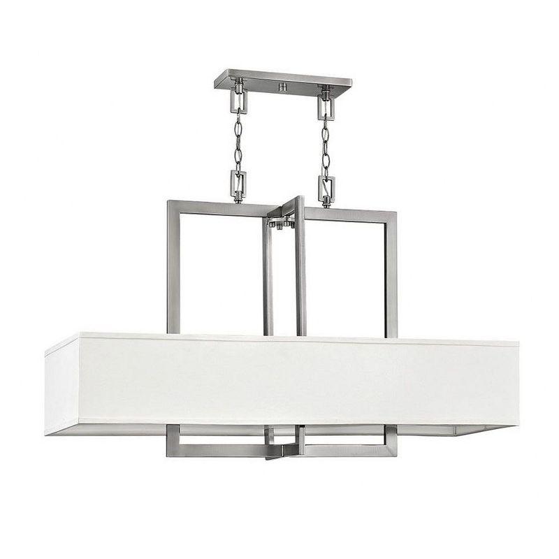 Hinkley Lighting Hampton 4 - Light Chandelier in  Antique Nickel