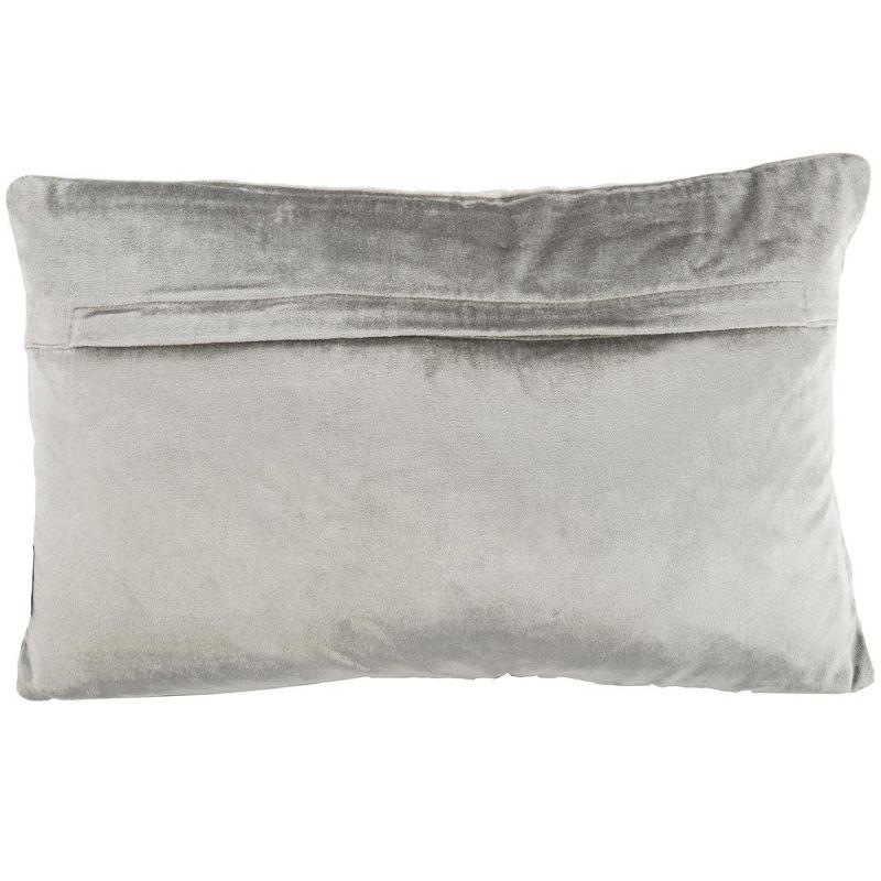 Edmee Metallic Pillow - Safavieh