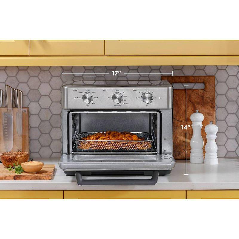 GE Appliances GE Mechanical Air Fry 7-In-1 Toaster Oven