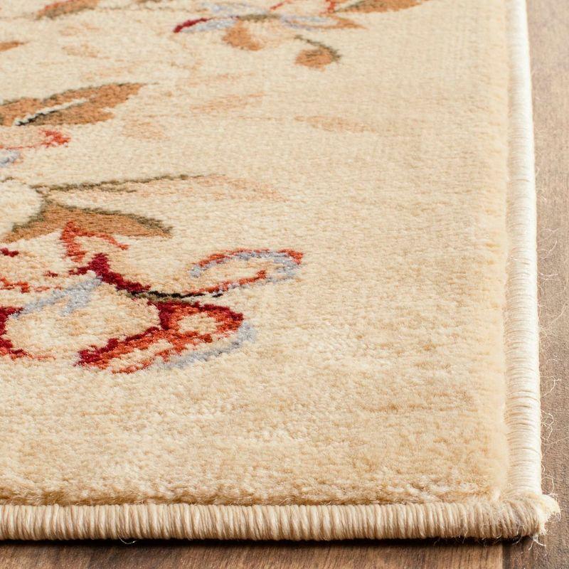 Lyndhurst LNH325 Power Loomed Area Rug - Beige - 5'3"x7'6" - Safavieh.