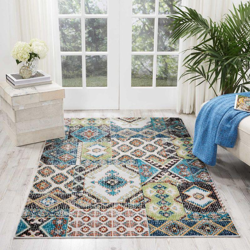 Nourison Aria Global Area Rug