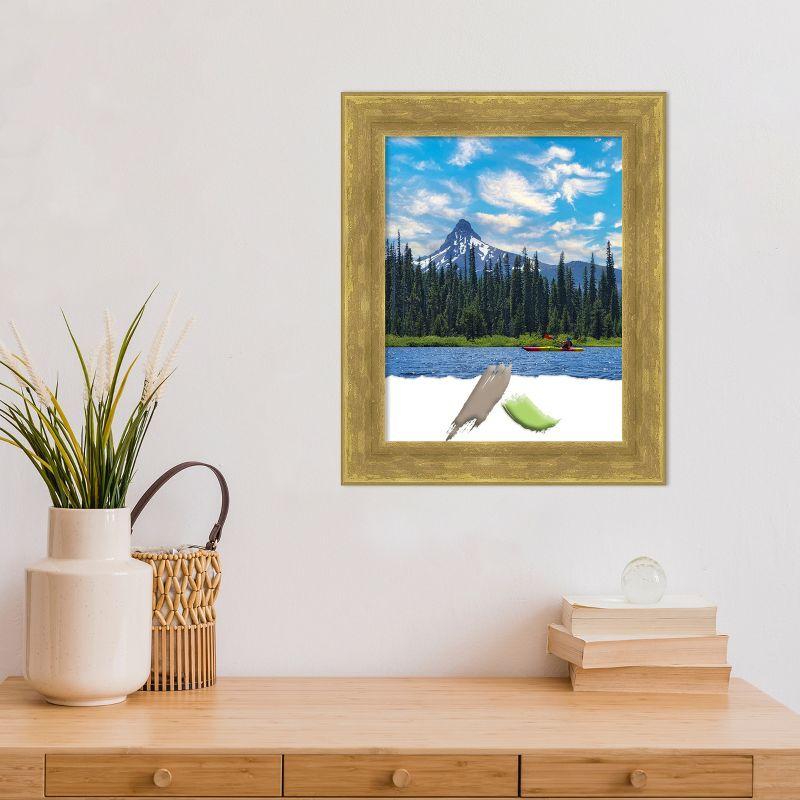 Amanti Art Angled Wood Picture Frame