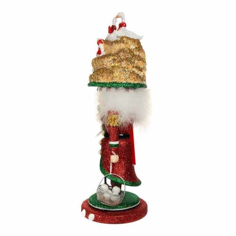 Kurt Adler Hollywood 12 Days Of Christmas Nutcracker