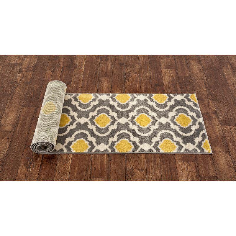 World Rug Gallery Moroccan Trellis Contemporary Area Rug