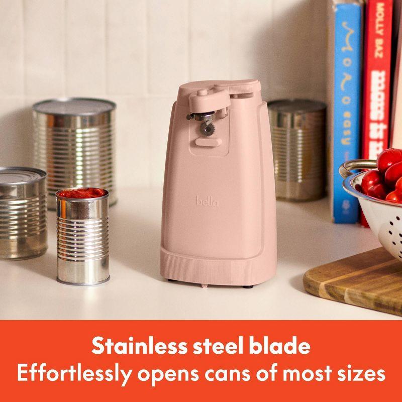 bella Electric Can Opener Blossom