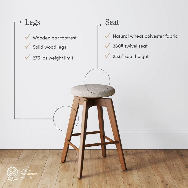 Swivel 26'' Counter Stool (Set of 4)