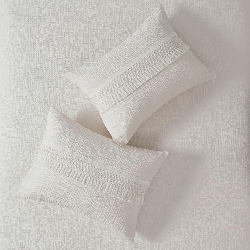 Kelly Clarkson Home Hugo Cotton Seersucker Duvet Cover Set