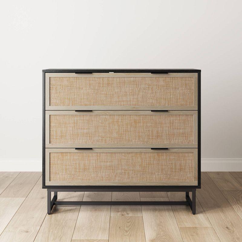 Nathan James Kova Rattan Dresser