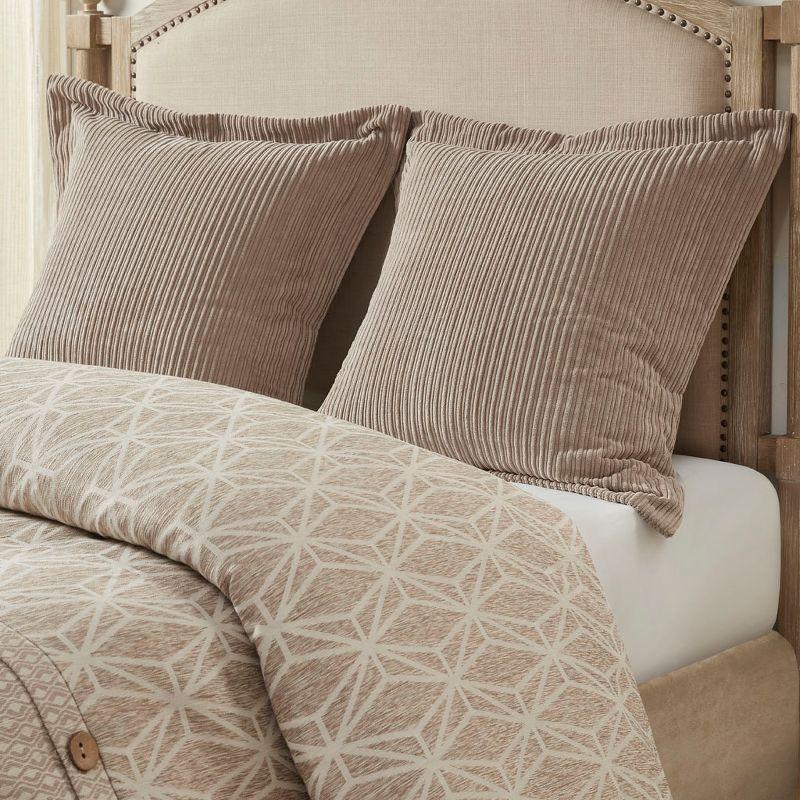 Madison Park Signature Madison Park Signature Grace Geometric Oversized Jacquard Comforter Set