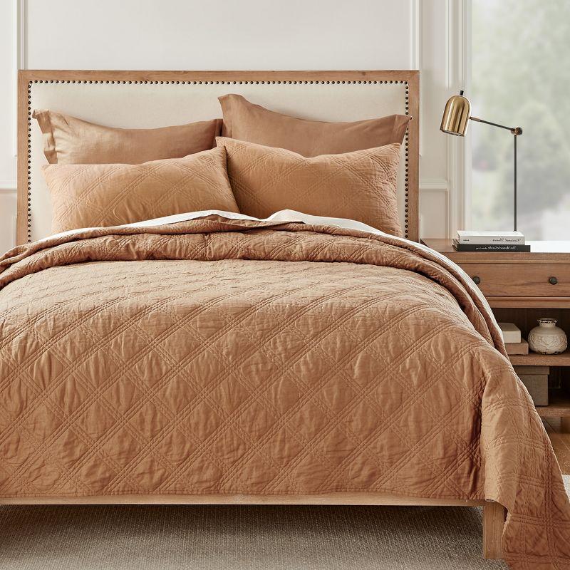 Linen Quilted Sham - Levtex Home