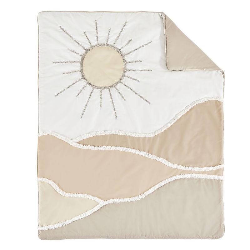 Sweet Jojo Designs Desert Sun 3 - Piece Crib Bedding Set