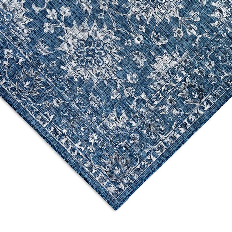 Liora Manne Carmel  Indoor/Outdoor Rug  Navy..