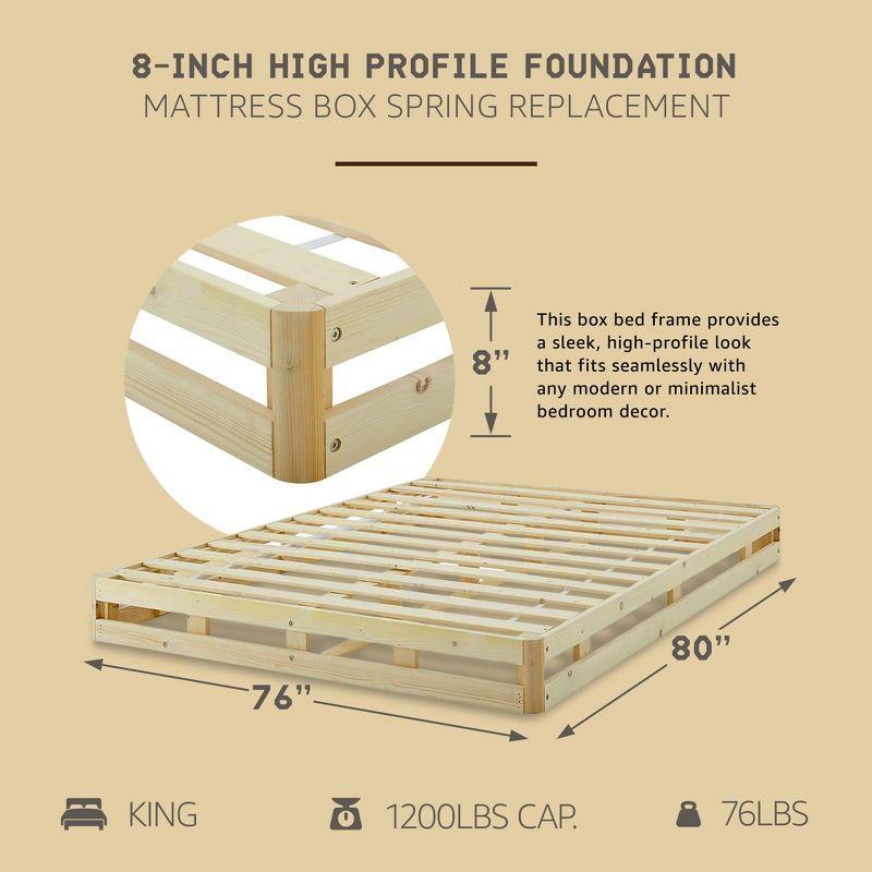 Hercules Bed Frames Hercules Foundation Mattress Box Spring