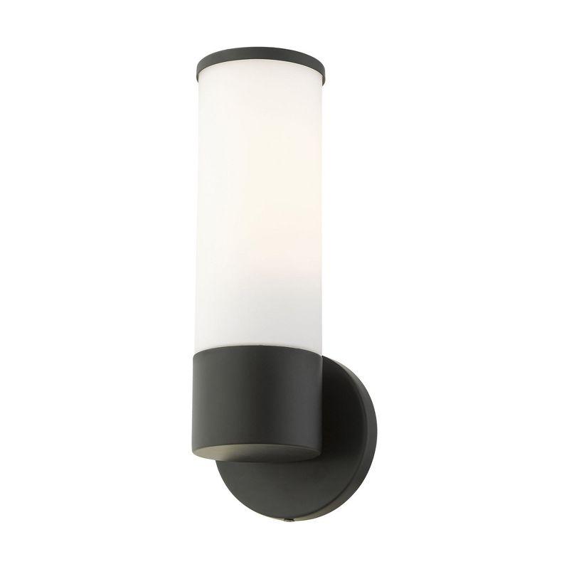 Livex Lighting Lindale 1 - Light Sconce in  Black