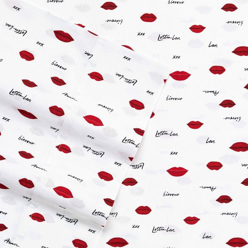 Betsey Johnson Printed Novelty Sheet Sets