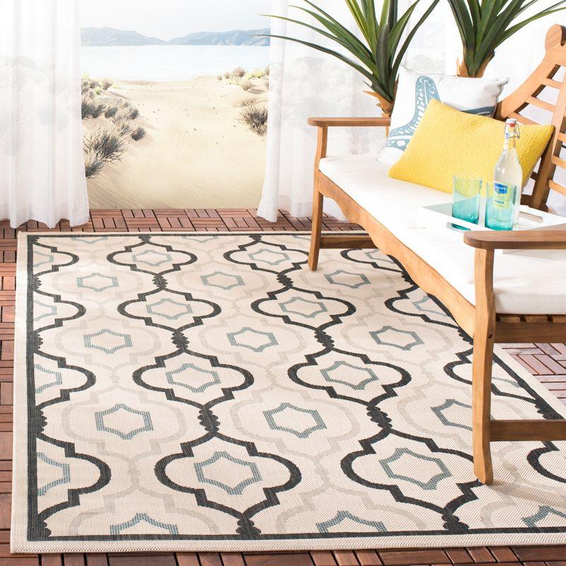 Courtyard CY7938 Power Loomed Indoor/Outdoor Area Rug  - Safavieh