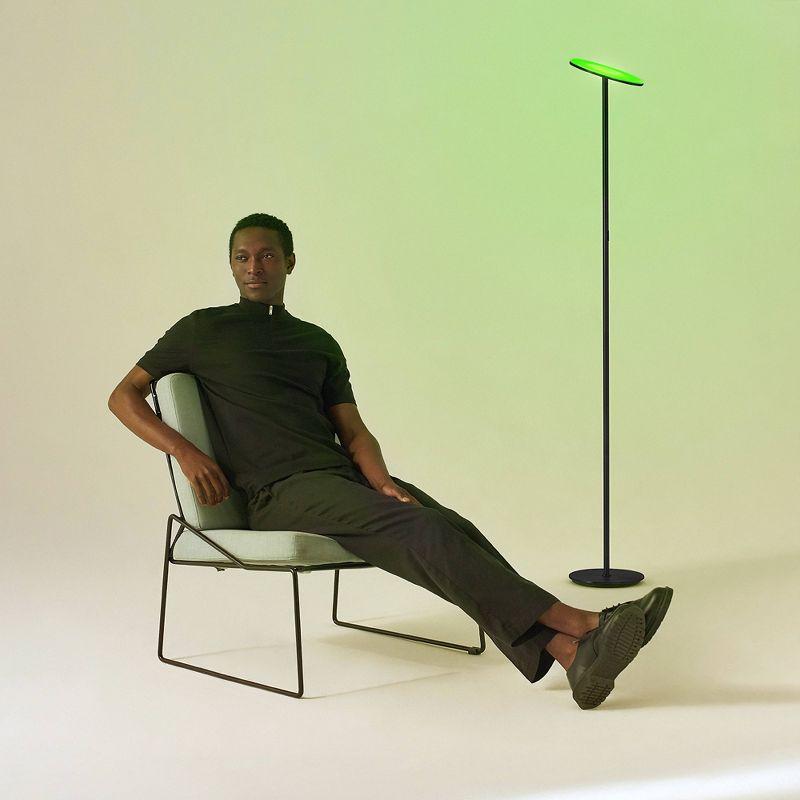 Brightech Sky Colors 69 in. RGB Modern LED Floor Lamp