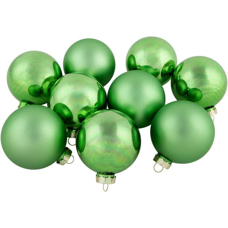 Glass Christmas Ball Ornament