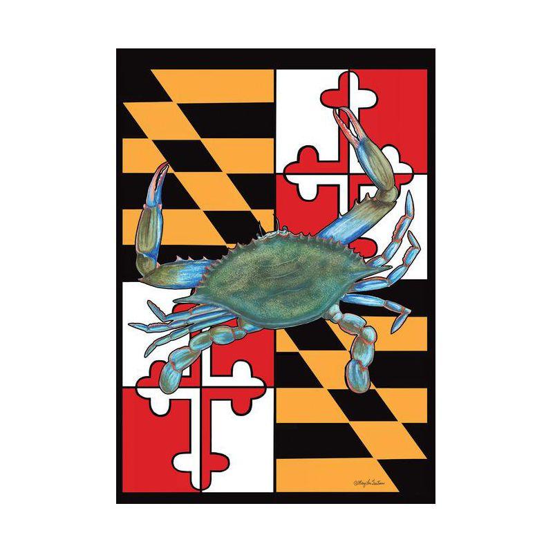 Briarwood Lane House Flag 40x28 For Outdoor Maryland Summer House Flag Flag For Summer House Flag