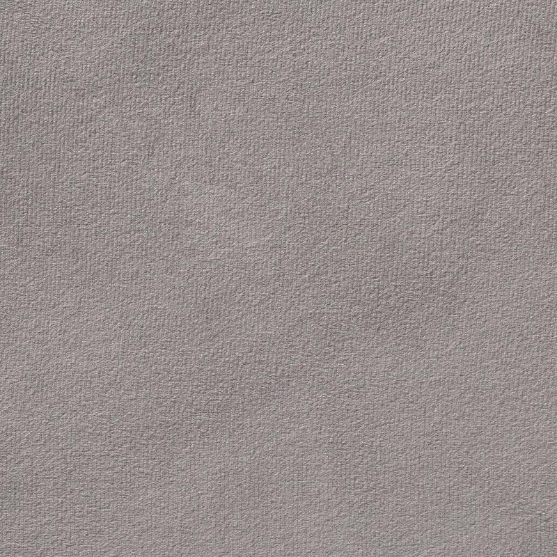 Chaela Velvet Metal Ottoman Gray/Gold - Baxton Studio