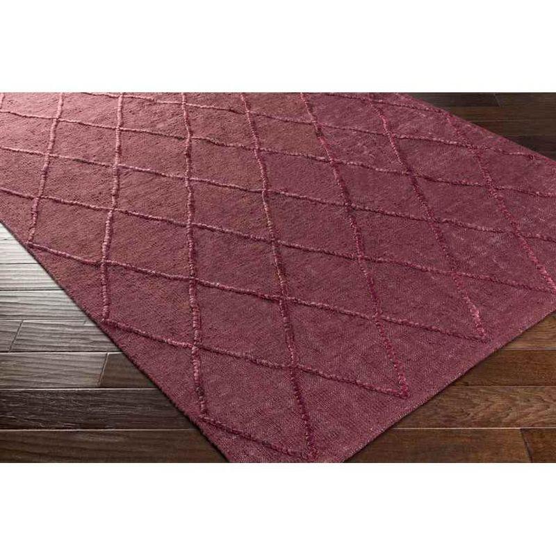 Mark & Day Banff 2'6"x8' Runner Woven Indoor Area Rugs Burgundy/Garnet