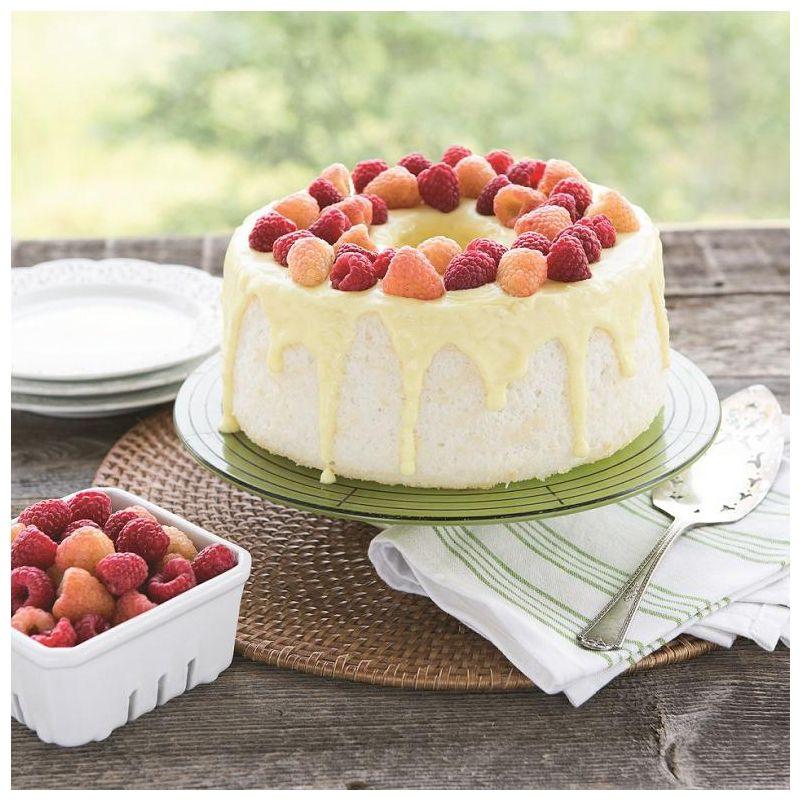 Nordic Ware Naturals® 2 Piece Angel Food Cake Pan & Reviews | Wayfair