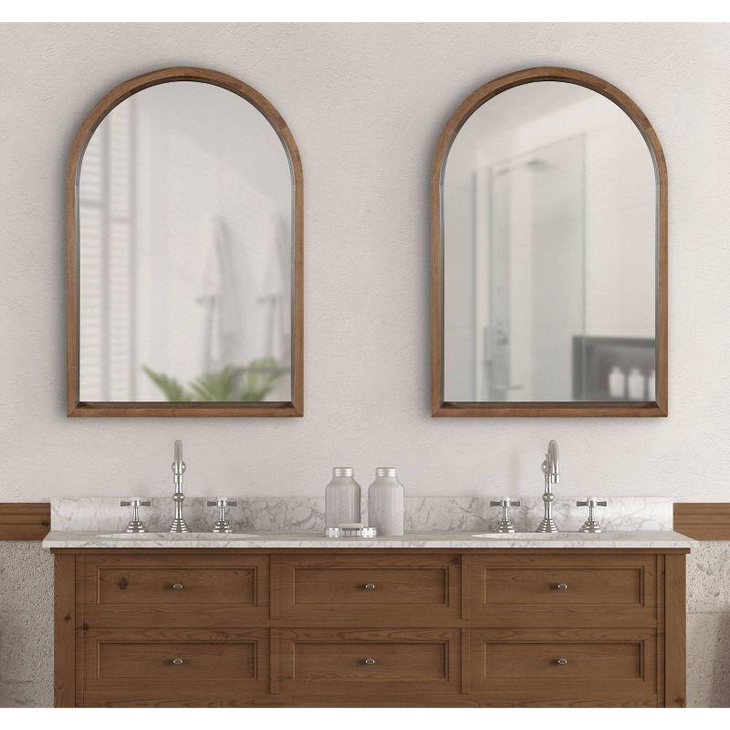 Kate & Laurel All Things Decor Hutton Arch Wall Mirror