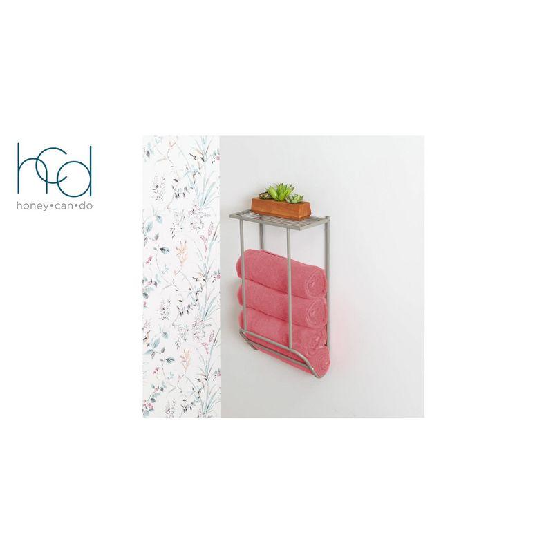 Wall Mounted Towel Rack