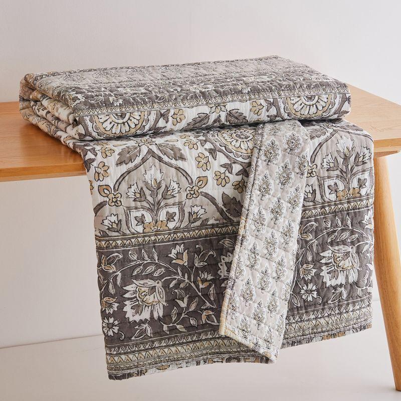 Lirelle Quilted Throw - Levtex Home