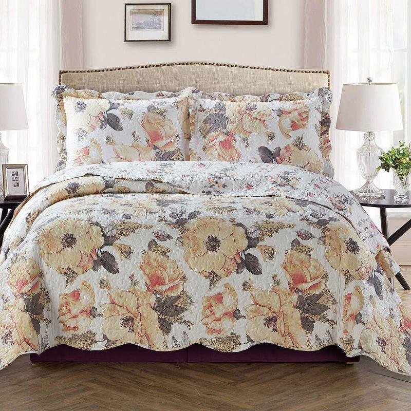 Deema Bedspread Set - Quilts Set  Full/Queen