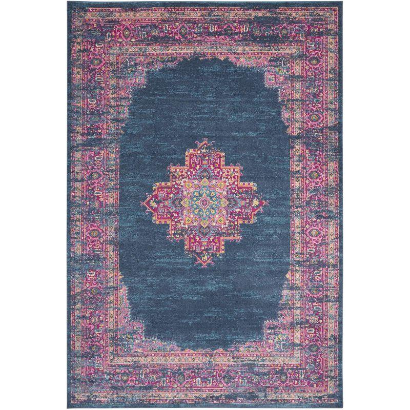 Nourison Passion Medallion Bohemian Indoor Rug