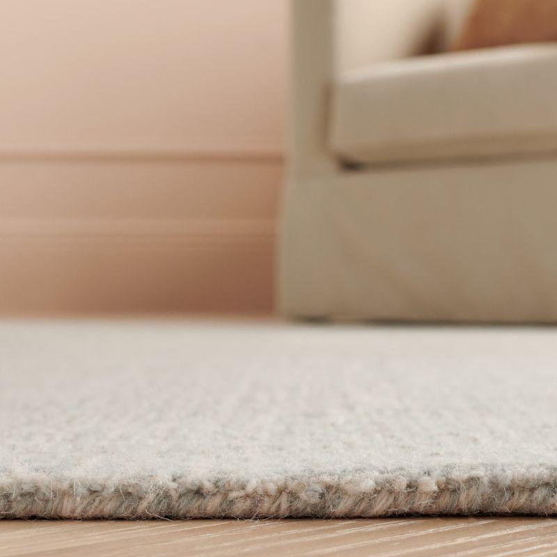 Martha Stewart Rugs Msr Abstract Martha Stewart 300 Hand Tufted Wool Solid Color Rug