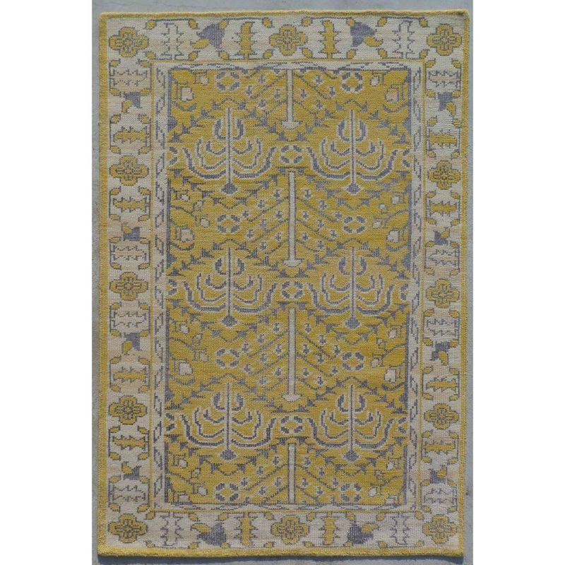 Stone Wash STW213 Hand Knotted Area Rug  - Safavieh