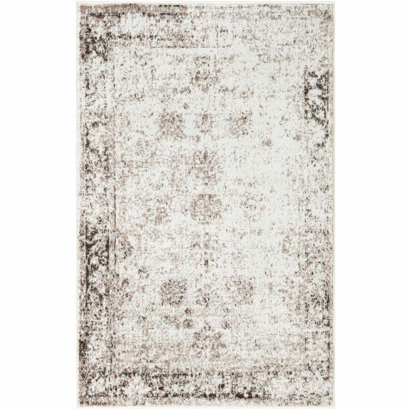 Unique Loom 3' 3 x 5' 3 Sofia Casino Beige Area Rug