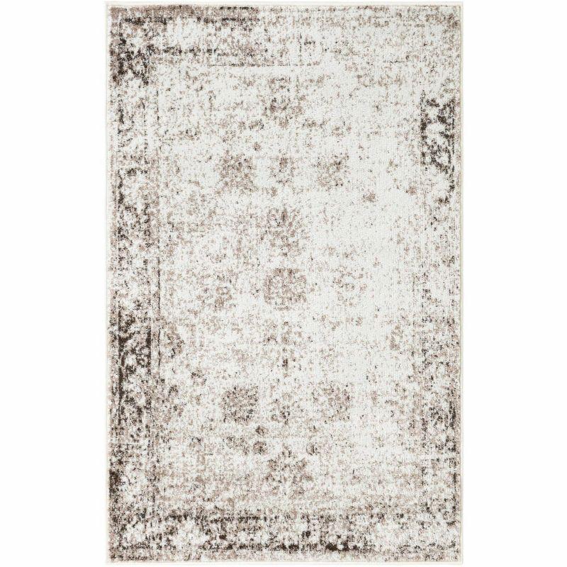 Unique Loom Sofia Casino Floral Indoor Woven Area Rug