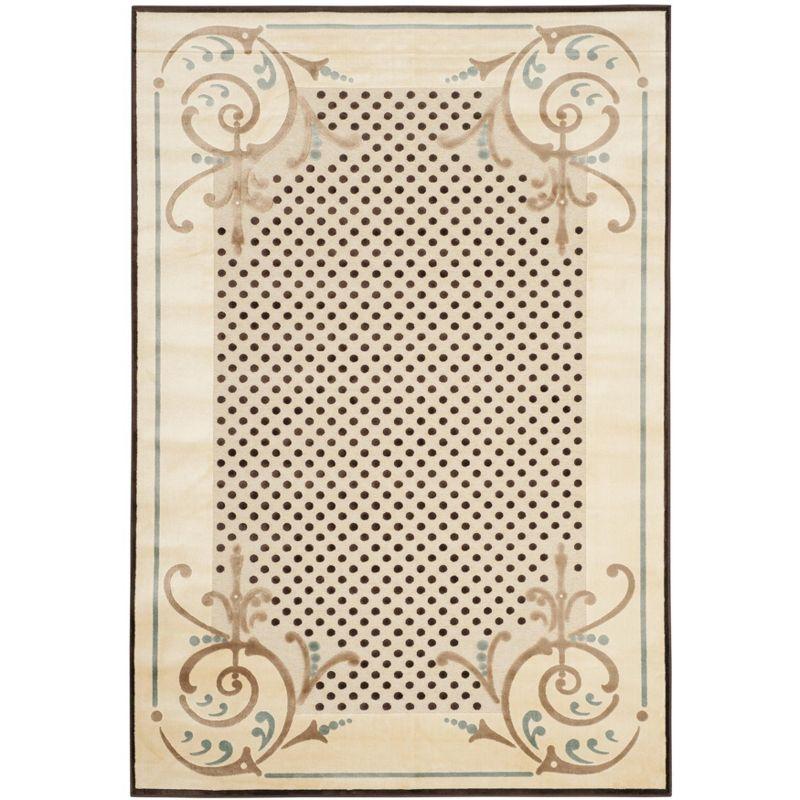 Martha Stewart Rugs Scrollwork Martha Stewart Performance Polka Dots Rug