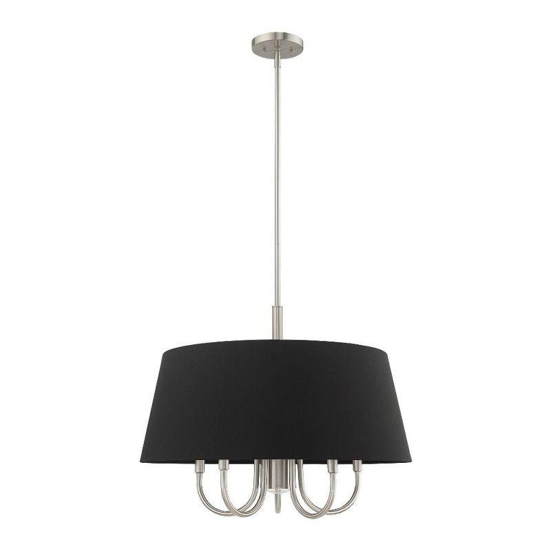 Livex Lighting Belclaire 5 - Light Chandelier in  Brushed Nickel