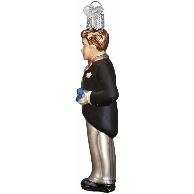 Glass Hanging Figurine Ornament