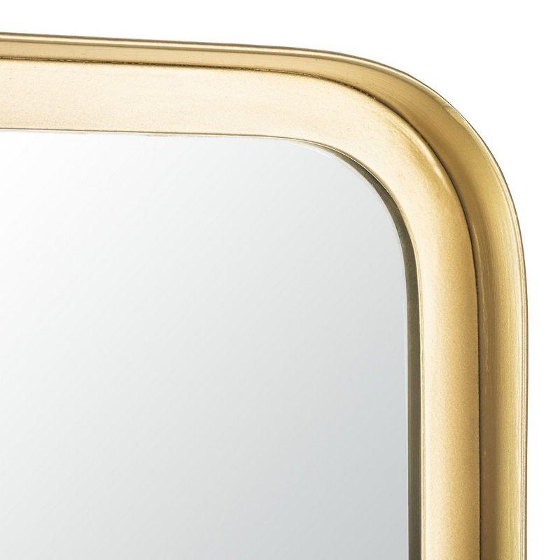 Lerna Mirror - Brushed Brass - Safavieh