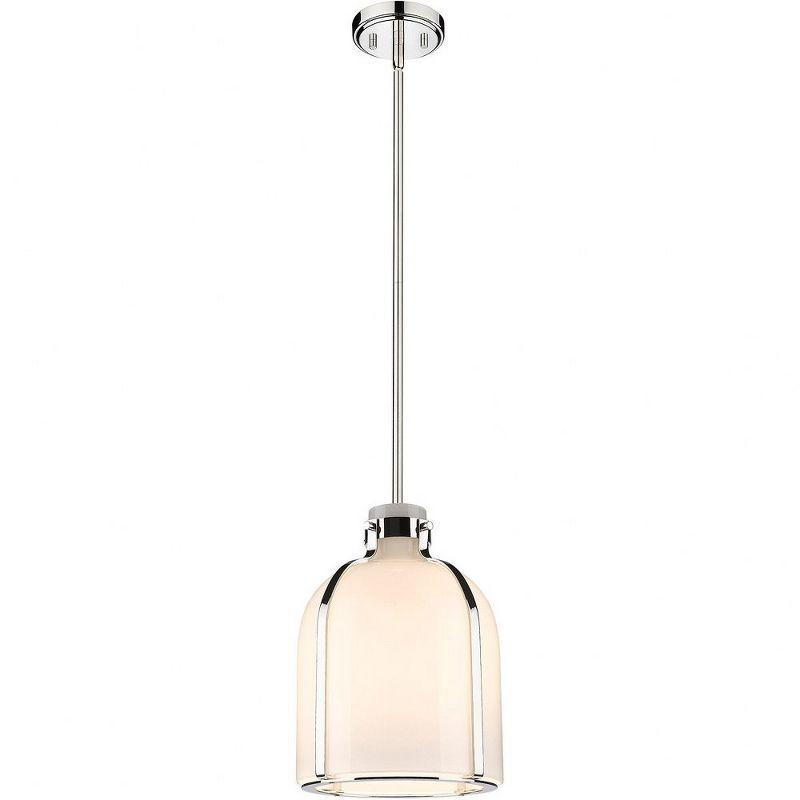 Z-Lite Pearson 1 - Light Chandelier in  Polished Nickel