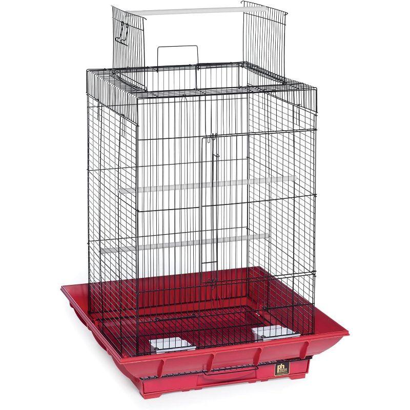 Prevue Pet Products SP851B/B Clean Life Play Top Cage, Black